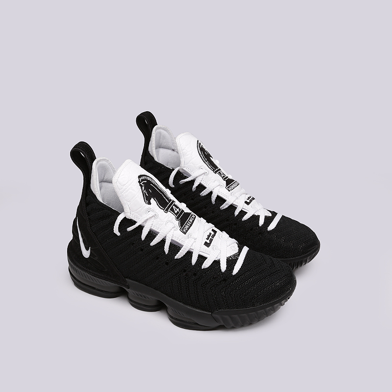 мужские черные баскетбольные кроссовки Nike Lebron XVI CI7862-001 - цена, описание, фото 2